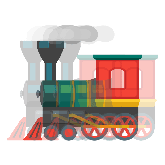 heartbeat steam locomotive