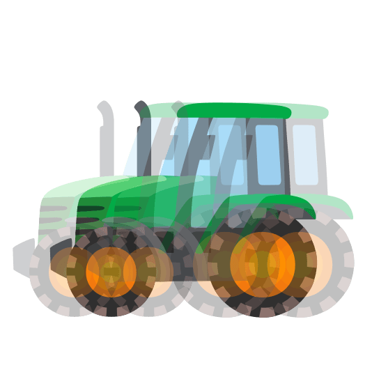 heartbeat tractor
