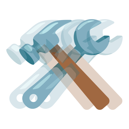 heartbeat hammer and wrench