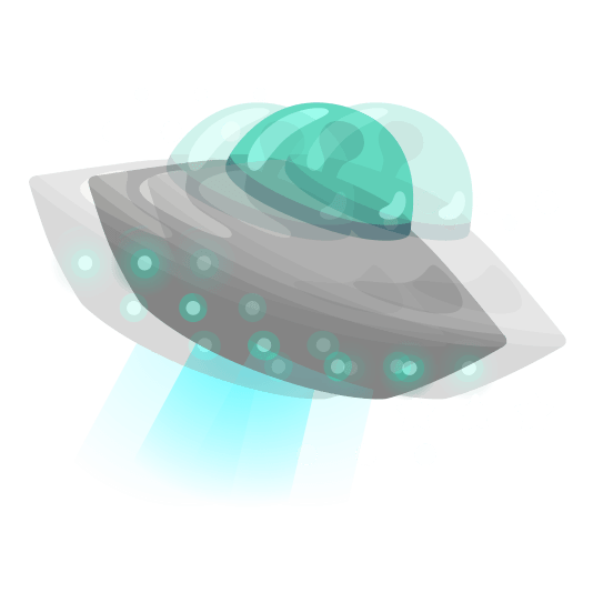 heartbeat flying saucer