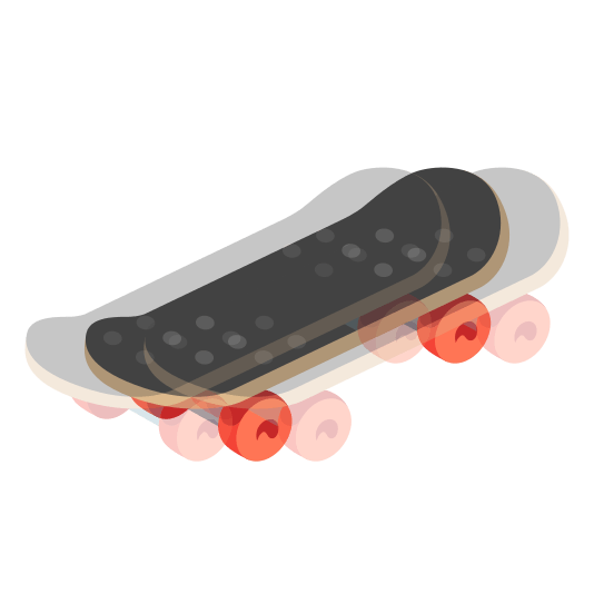 heartbeat skateboard