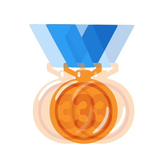 heartbeat third place medal