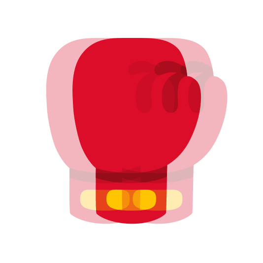 heartbeat boxing glove