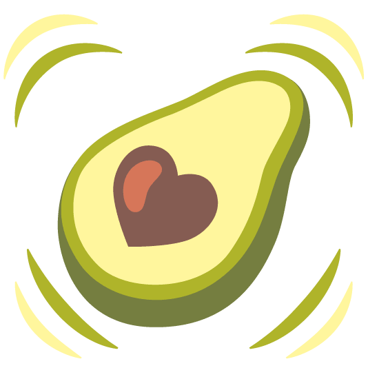 heartbeat avocado