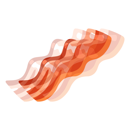heartbeat bacon