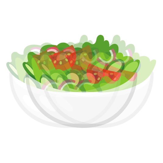 heartbeat green salad