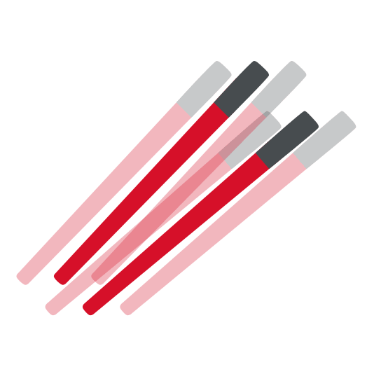 heartbeat chopsticks