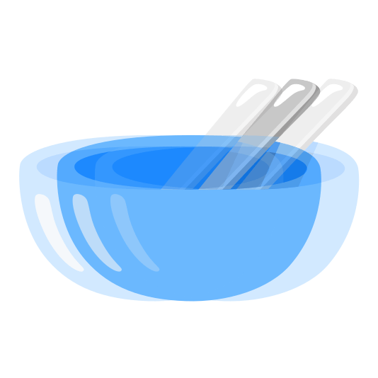 heartbeat bowl with spoon