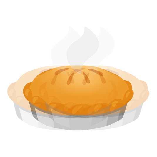 heartbeat pie
