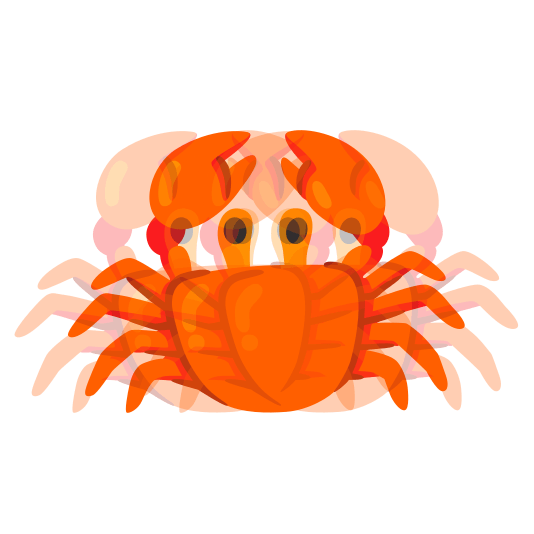 heartbeat crab