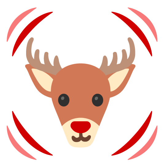heartbeat deer
