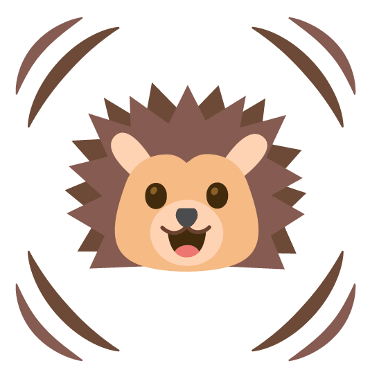 heartbeat hedgehog