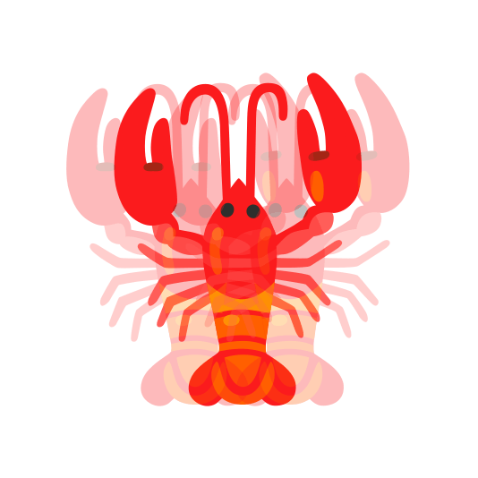 heartbeat lobster