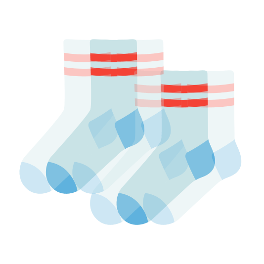 heartbeat socks