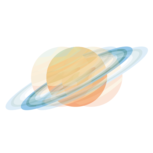 heartbeat ringed planet