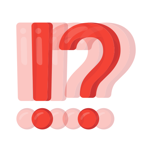 heartbeat interrobang