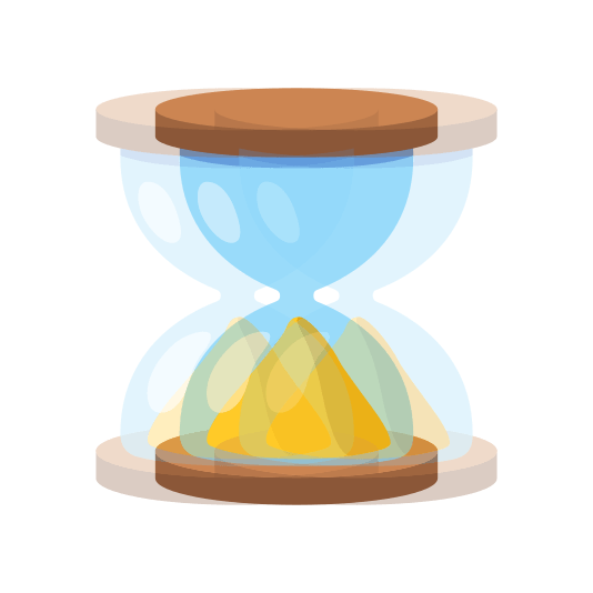 heartbeat hourglass