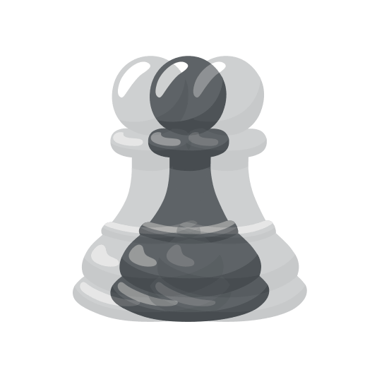 heartbeat chess pawn