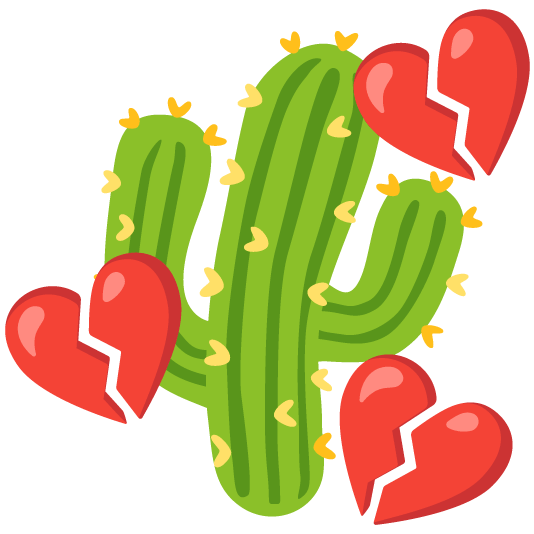 broken heart cactus