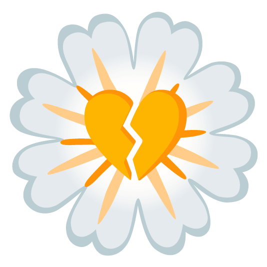 broken heart blossom