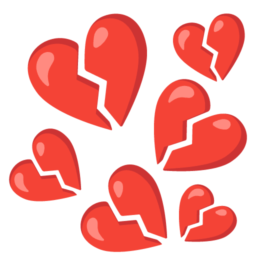 broken heart broken heart