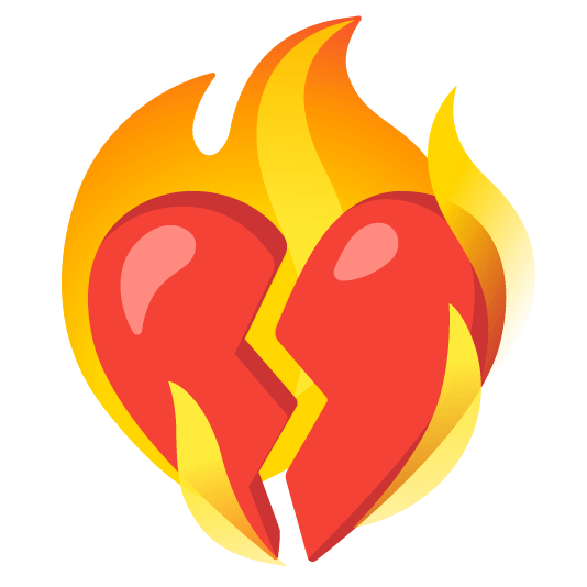 broken heart fire
