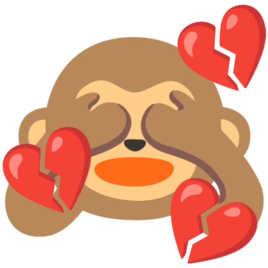 broken heart see no evil