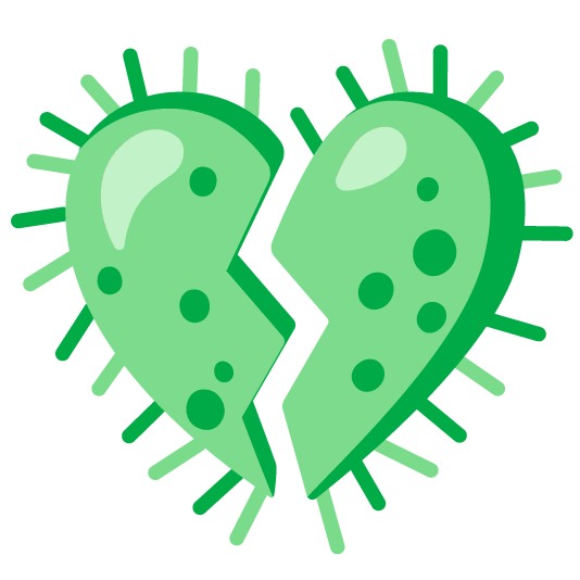 broken heart microbe