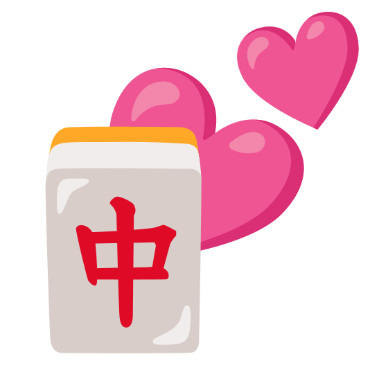 two hearts mahjong