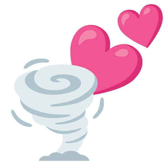 two hearts tornado