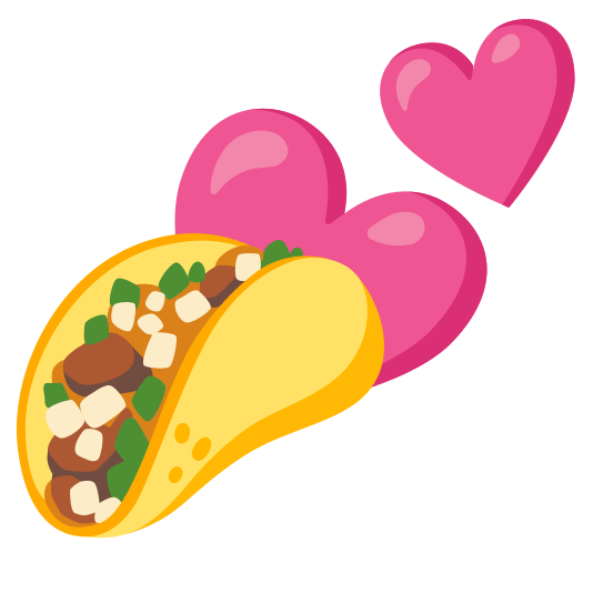 two hearts taco