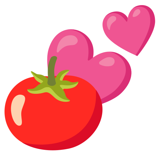 two hearts tomato