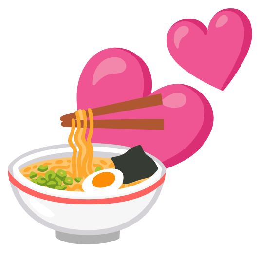 two hearts ramen
