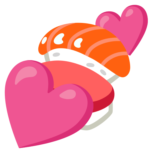 two hearts sushi