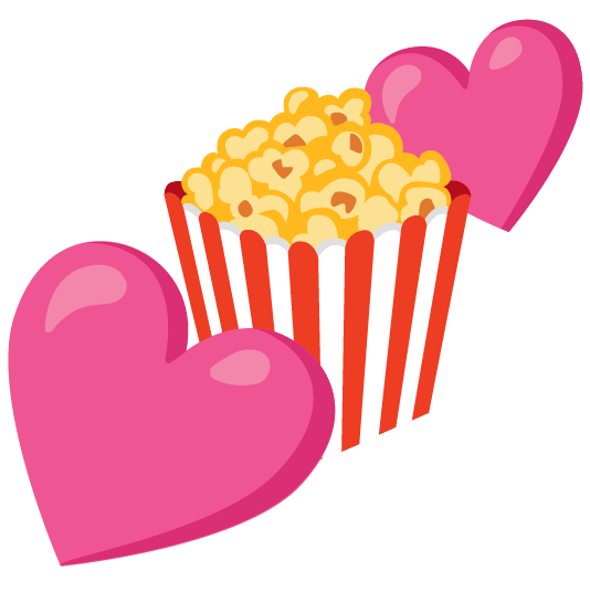 two hearts popcorn