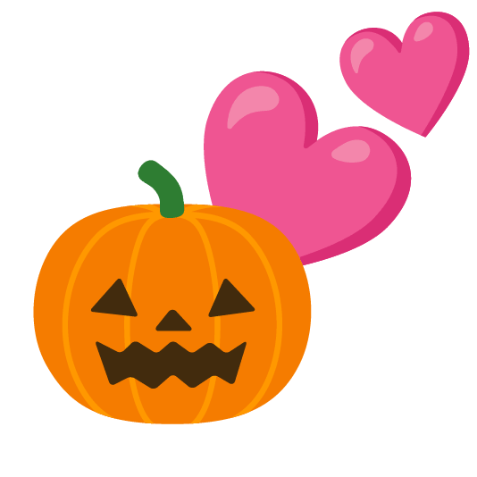 two hearts jack o lantern