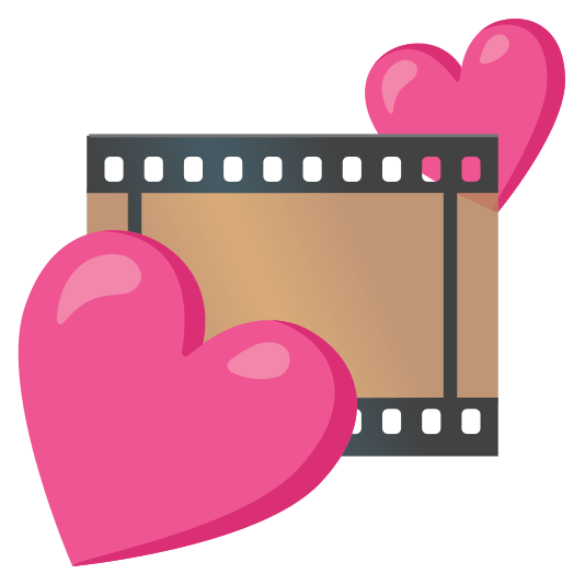 two hearts film frames