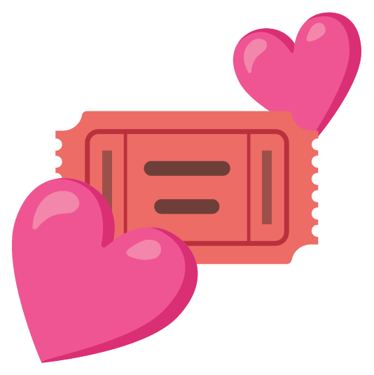 two hearts admission tickets