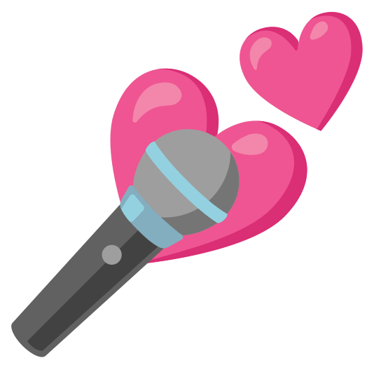 two hearts microphone