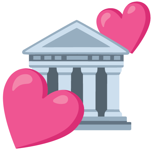 two hearts classical building