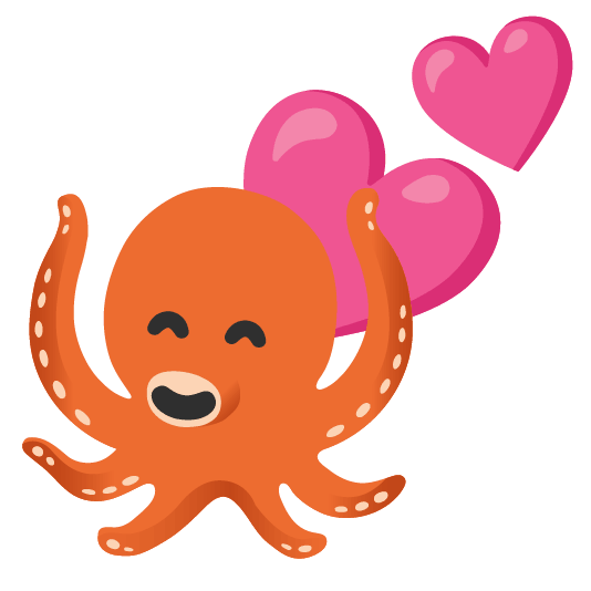 two hearts octopus