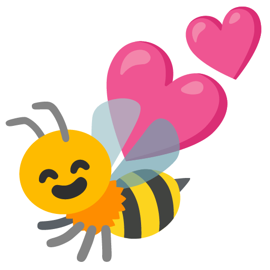 two hearts bee