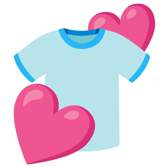 two hearts shirt