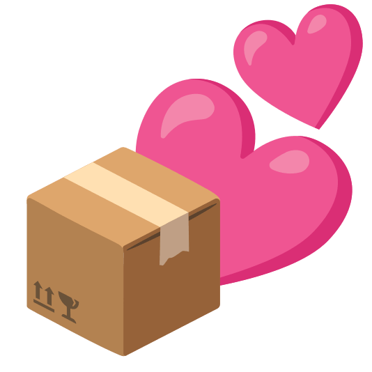 two hearts package