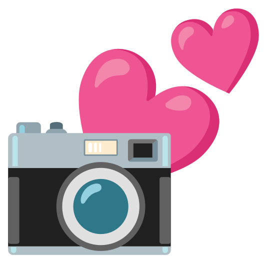 two hearts camera