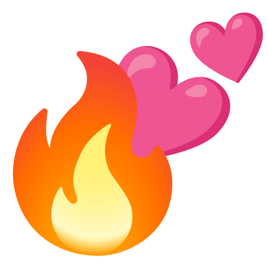 two hearts fire