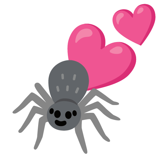 two hearts spider