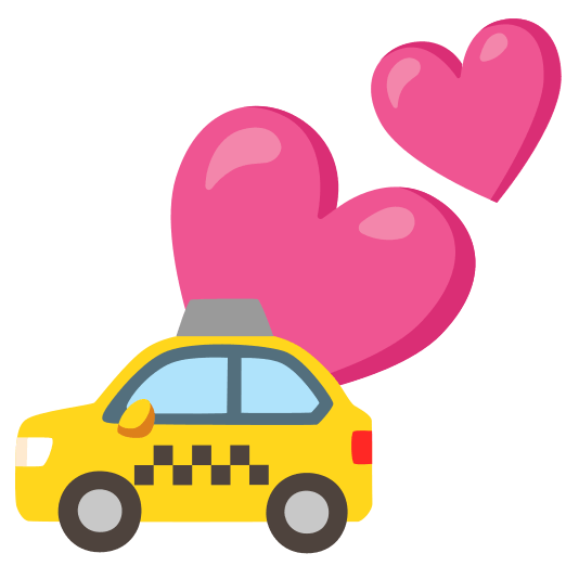 two hearts taxi
