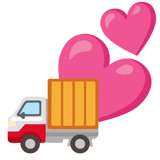 two hearts truck