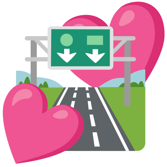 two hearts motorway